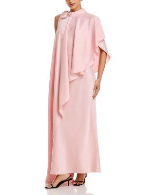 Avishag Slip Dress & Cape Set by UNGARO