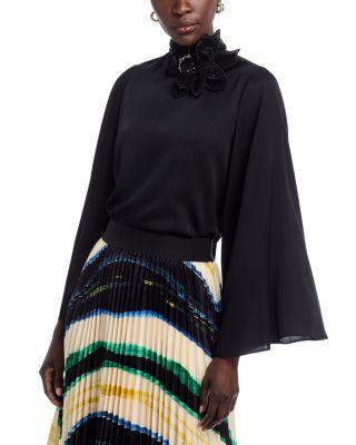 Blair Blouse by UNGARO