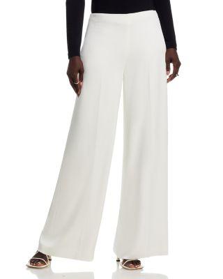 Kai Satin Pants by UNGARO