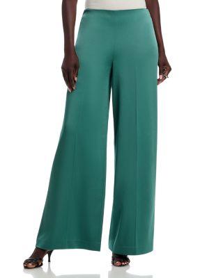 Kai Satin Pants by UNGARO