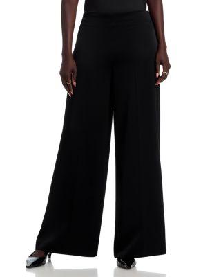 Kai Satin Pants by UNGARO