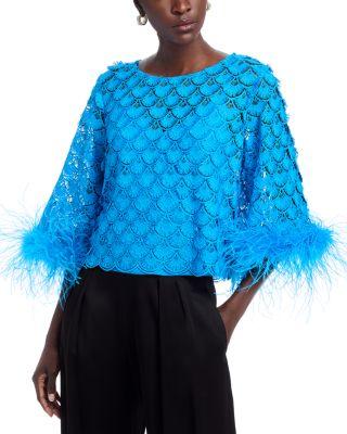 Paloma Blouse by UNGARO
