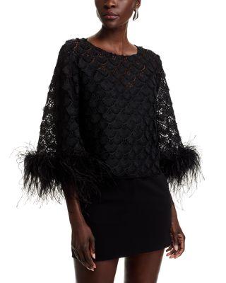 Paloma Blouse by UNGARO