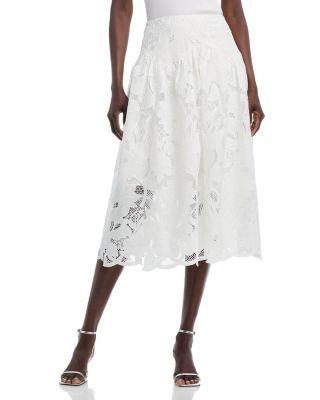 Roxie Skirt by UNGARO