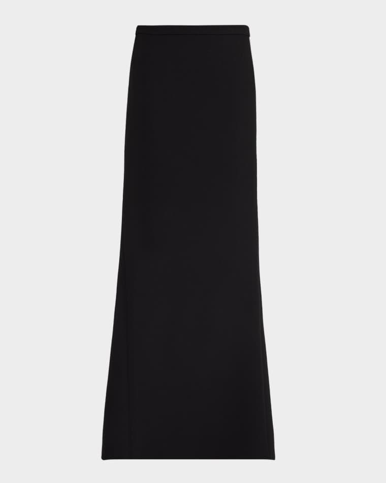 Sammy Fluted Maxi Skirt by UNGARO