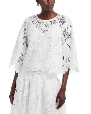 Vienna Blouse by UNGARO