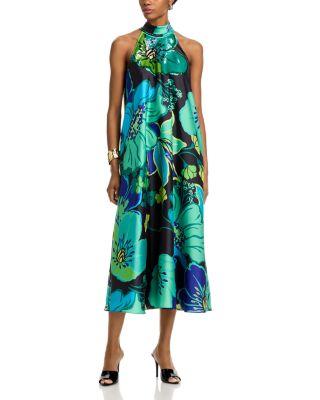 Zuri Floral Dress by UNGARO