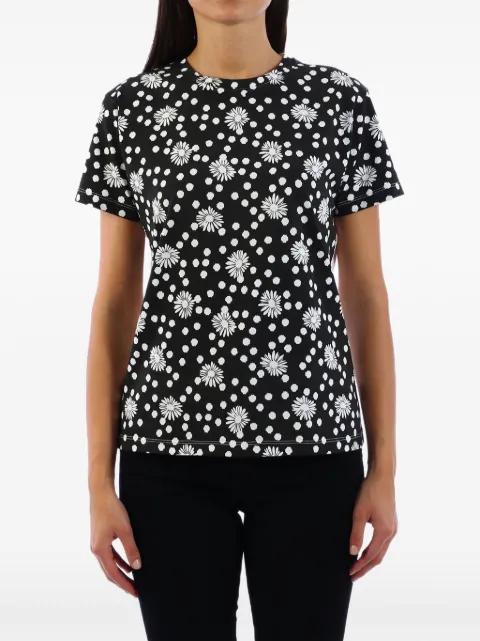 floral print t-shirt by UNGARO