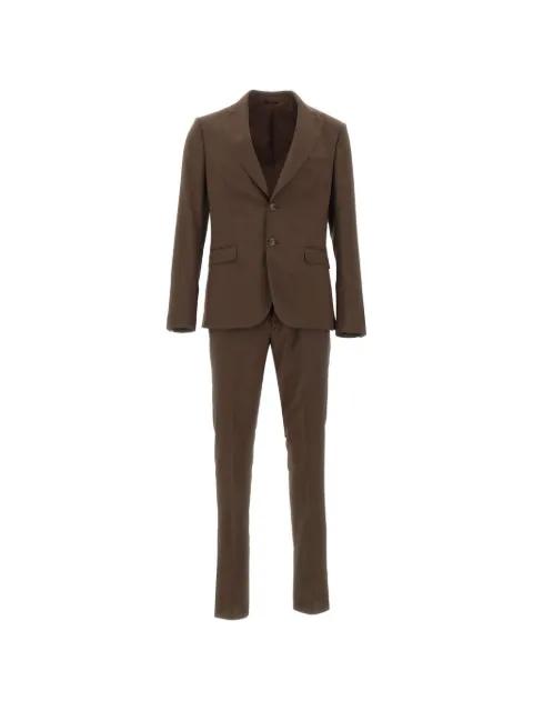 single-breasted two-piece suit by UNGARO