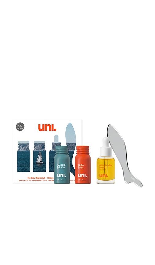 Uni Body Routine Kit in Beauty by UNI