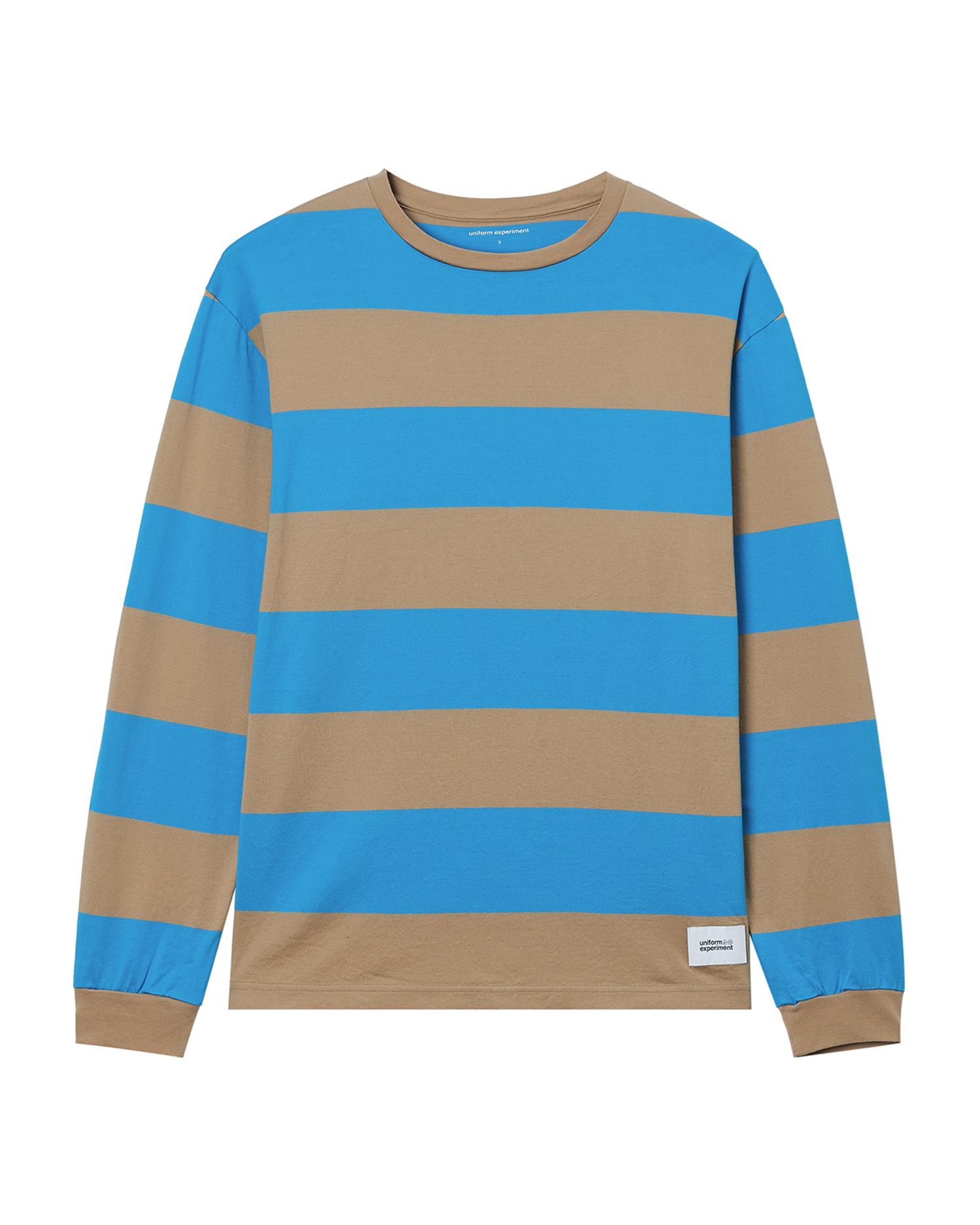 Border long sleeve tee by UNIFORM EXPERIMENT