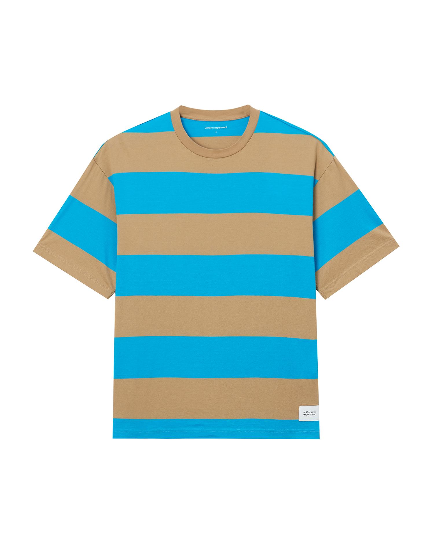 Border s/s tee by UNIFORM EXPERIMENT