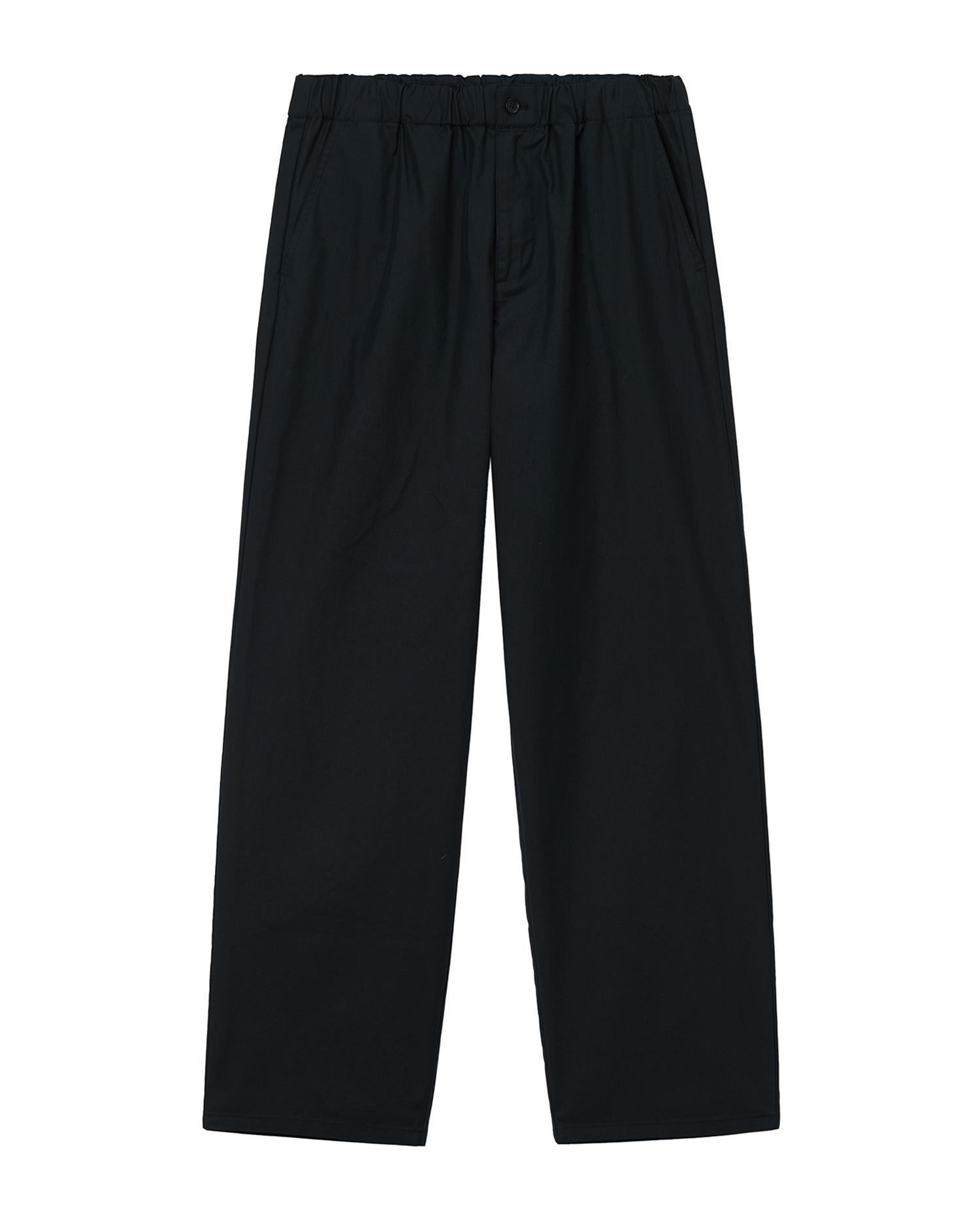 Chambray comfort utility pants by UNIFORM EXPERIMENT