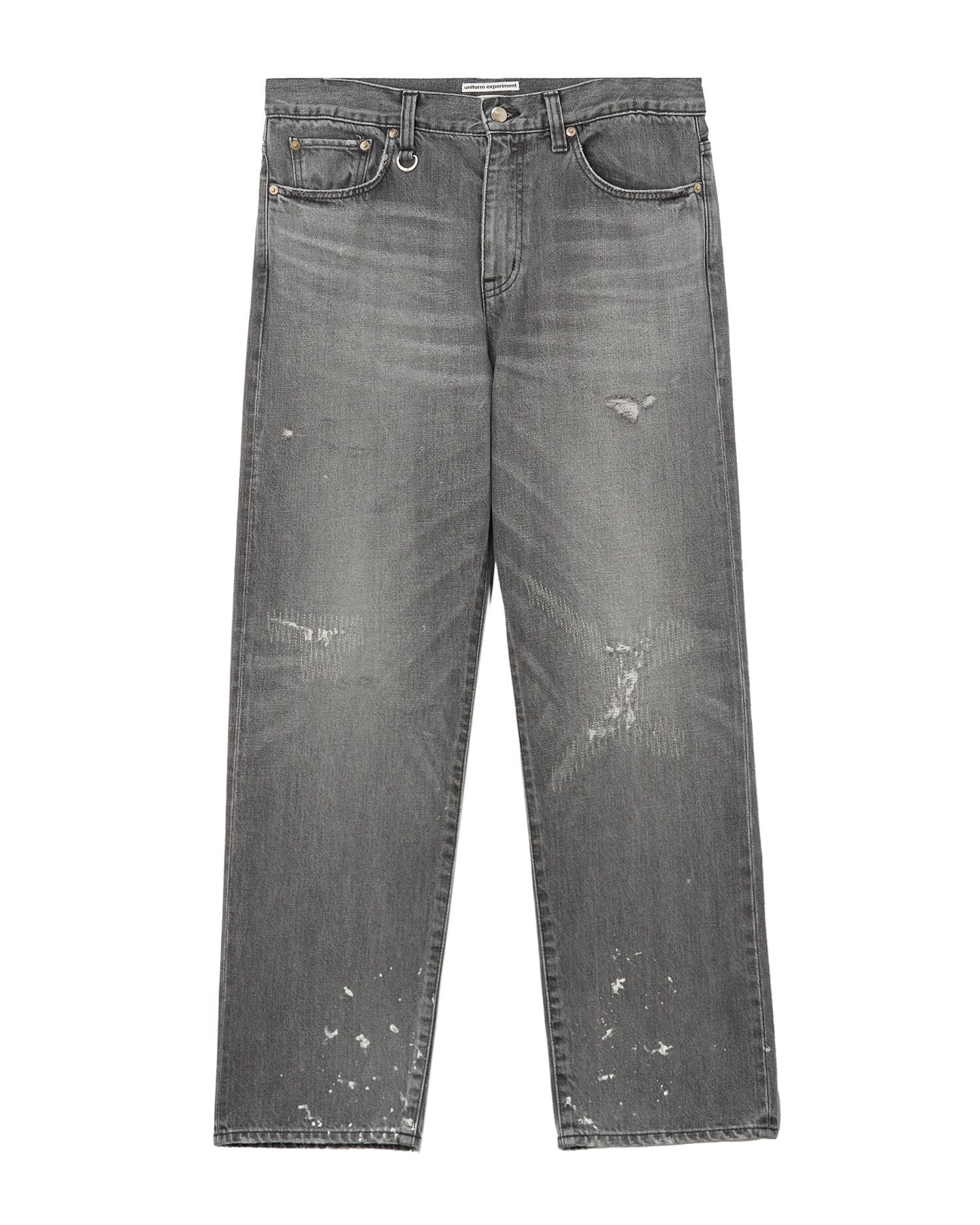Damaged regular fit jeans by UNIFORM EXPERIMENT