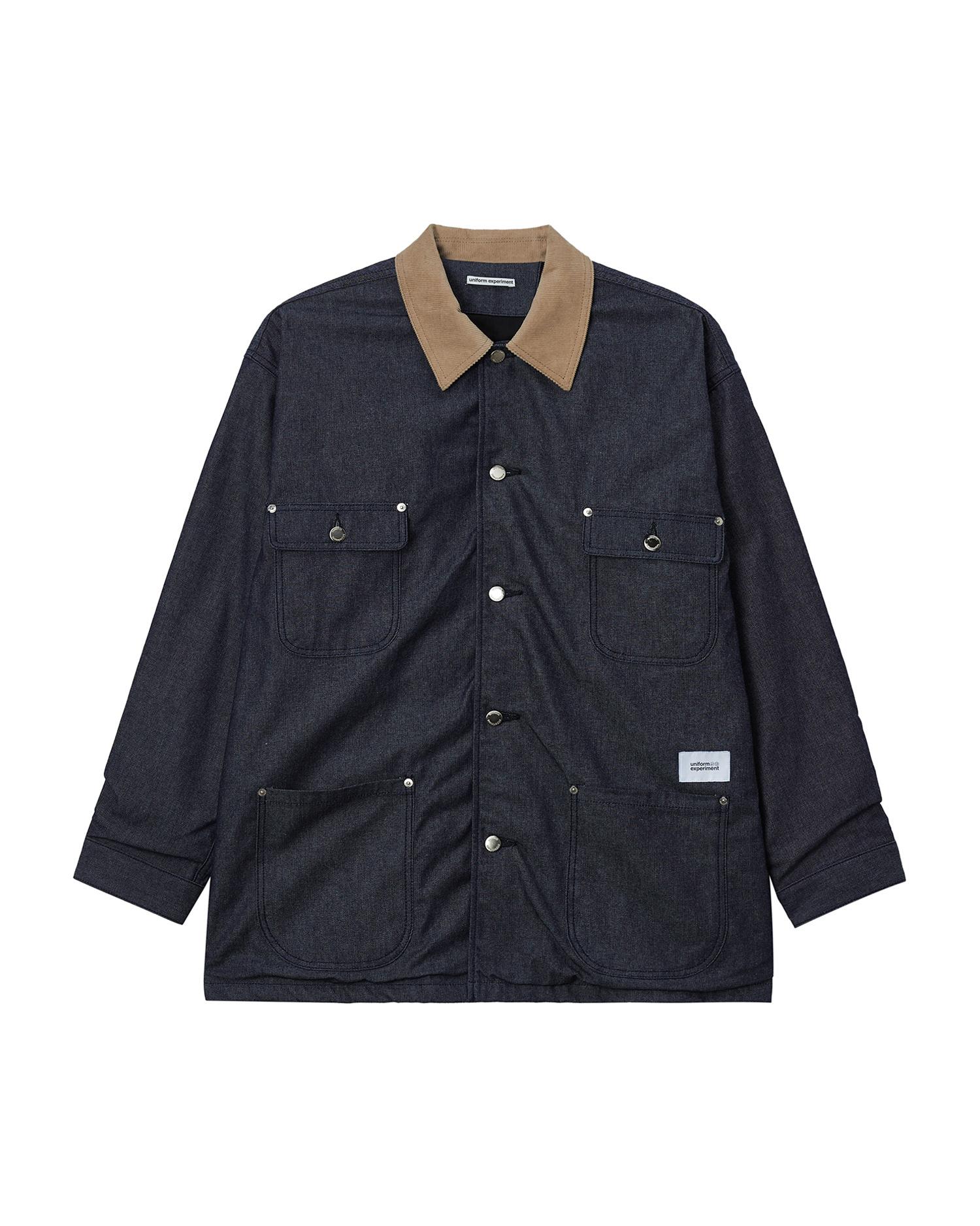 Denim coverall by UNIFORM EXPERIMENT