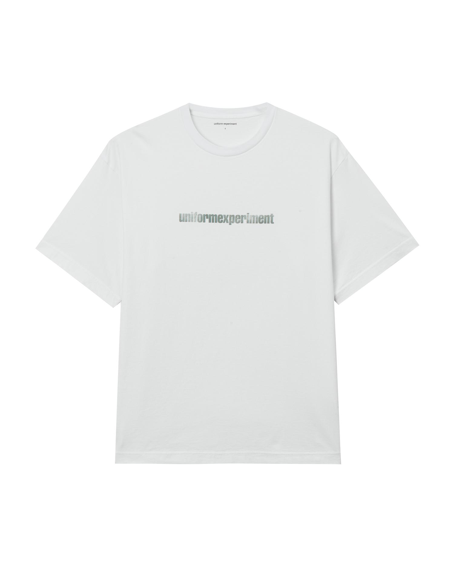 Gradation logo tee by UNIFORM EXPERIMENT