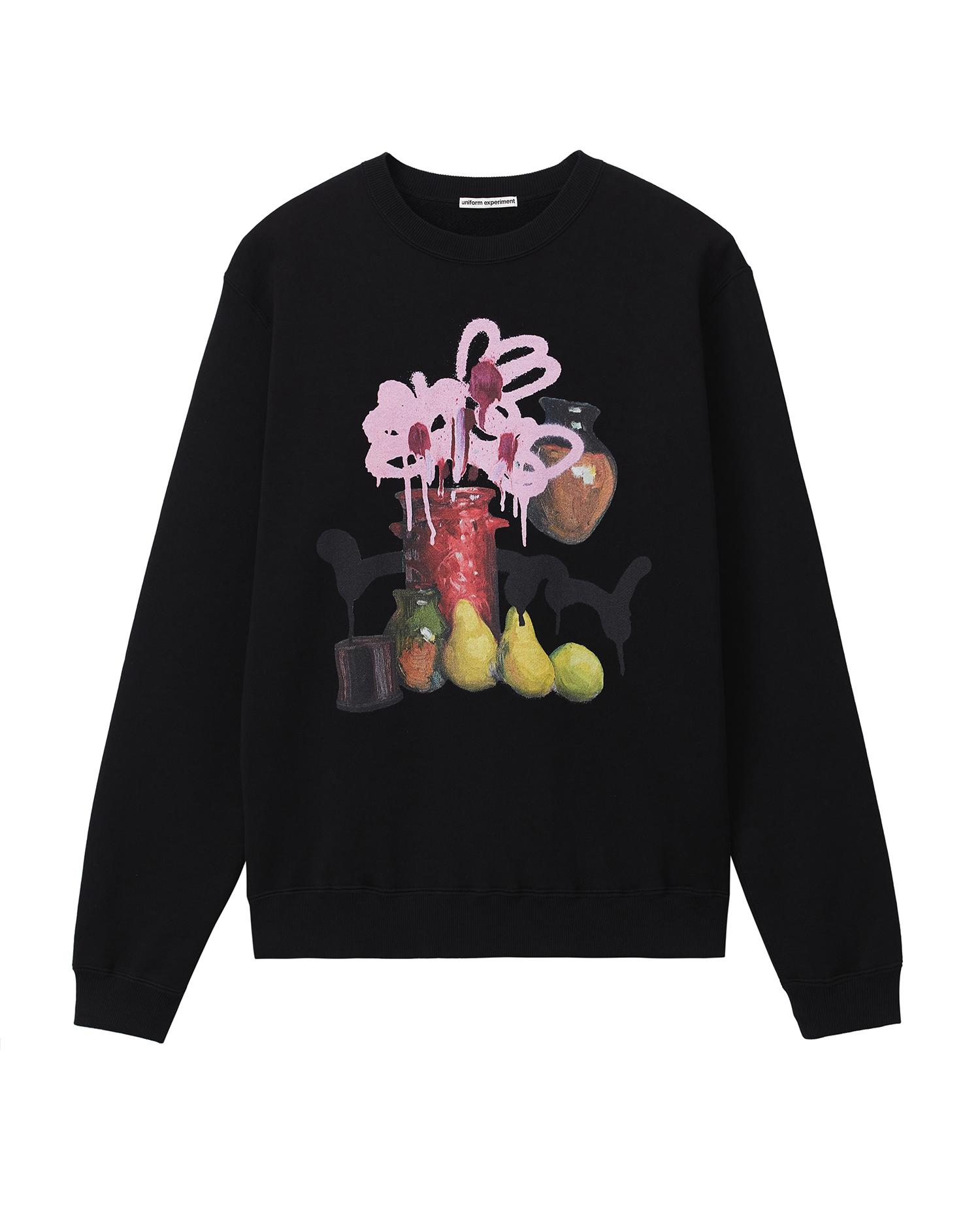 Graphic sweat by UNIFORM EXPERIMENT