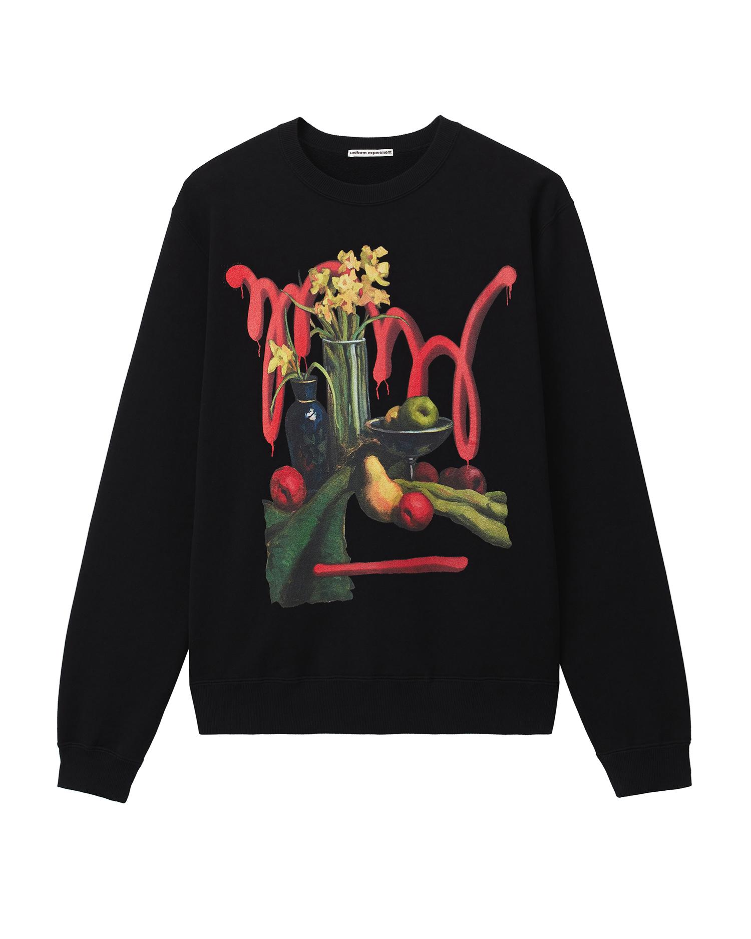 Graphic sweatshirt by UNIFORM EXPERIMENT