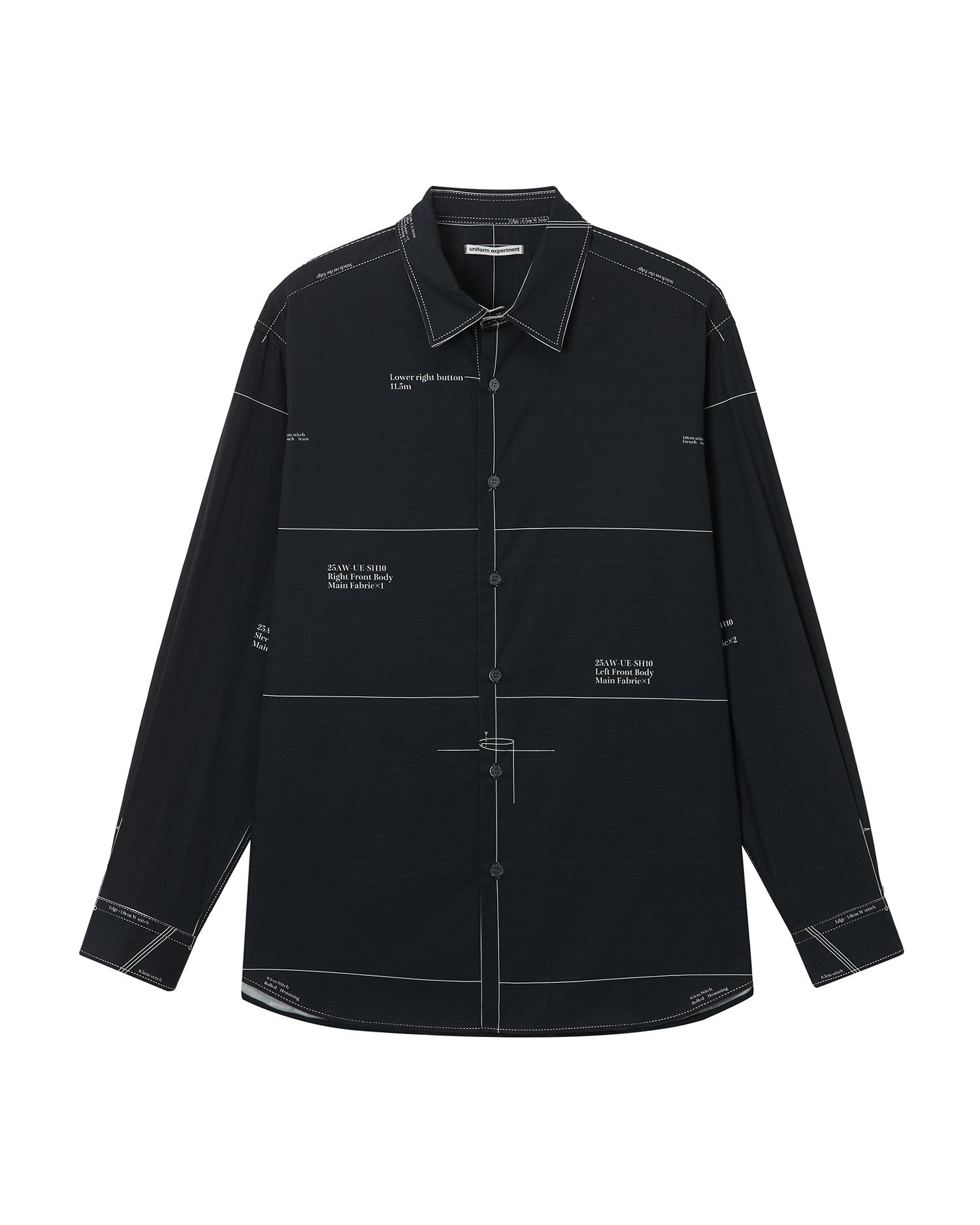 Oversized shirt by UNIFORM EXPERIMENT