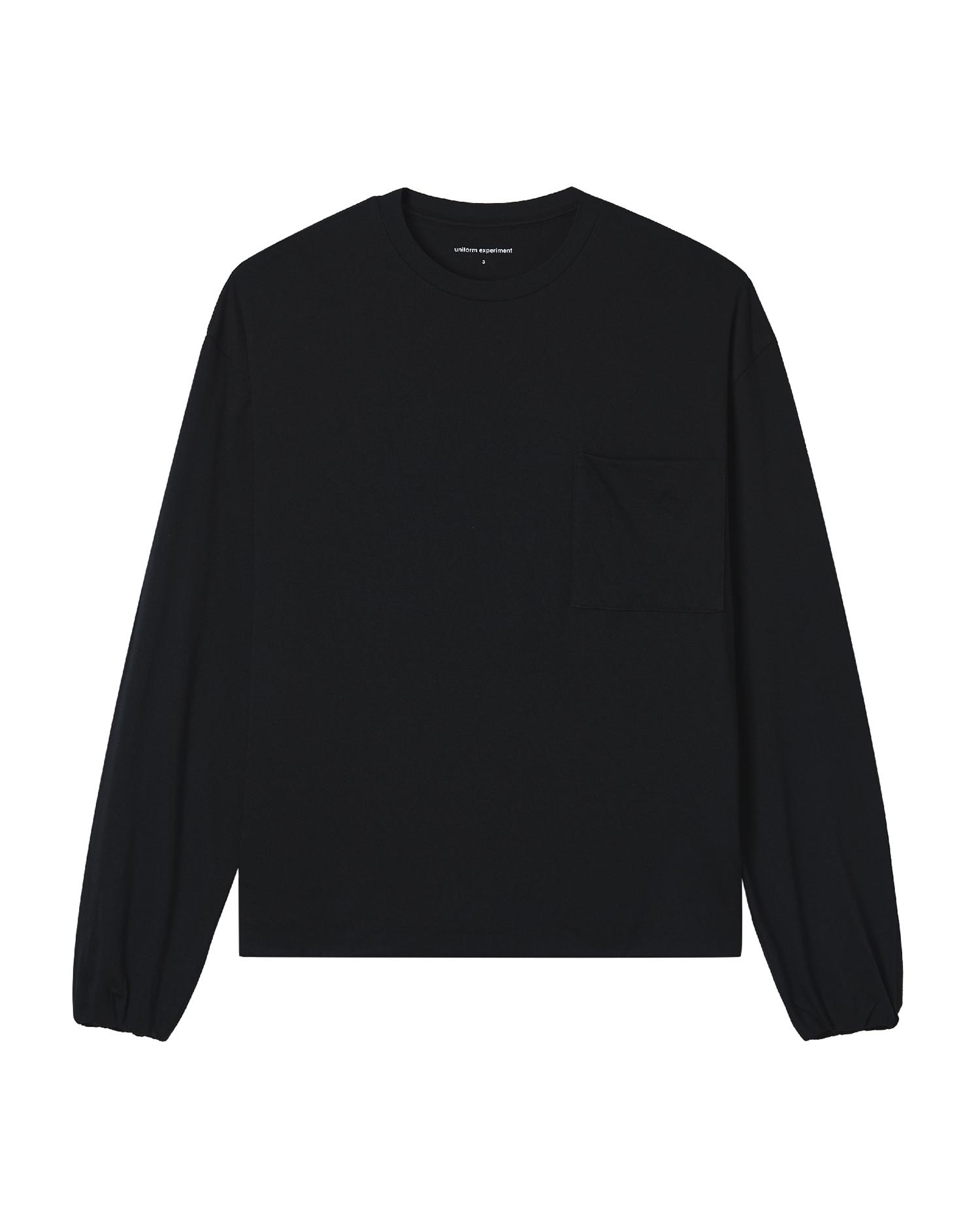 Pocket long tee by UNIFORM EXPERIMENT