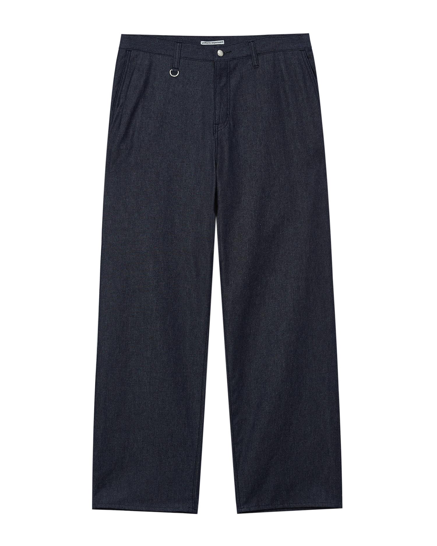 Rigid denim wide-fit jeans by UNIFORM EXPERIMENT