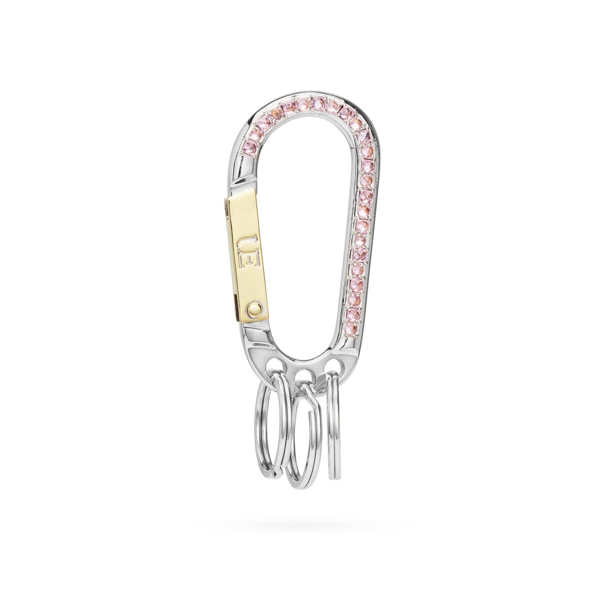 UE : FRAGMENT Zirconia Carabiner (Pink) by UNIFORM EXPERIMENT