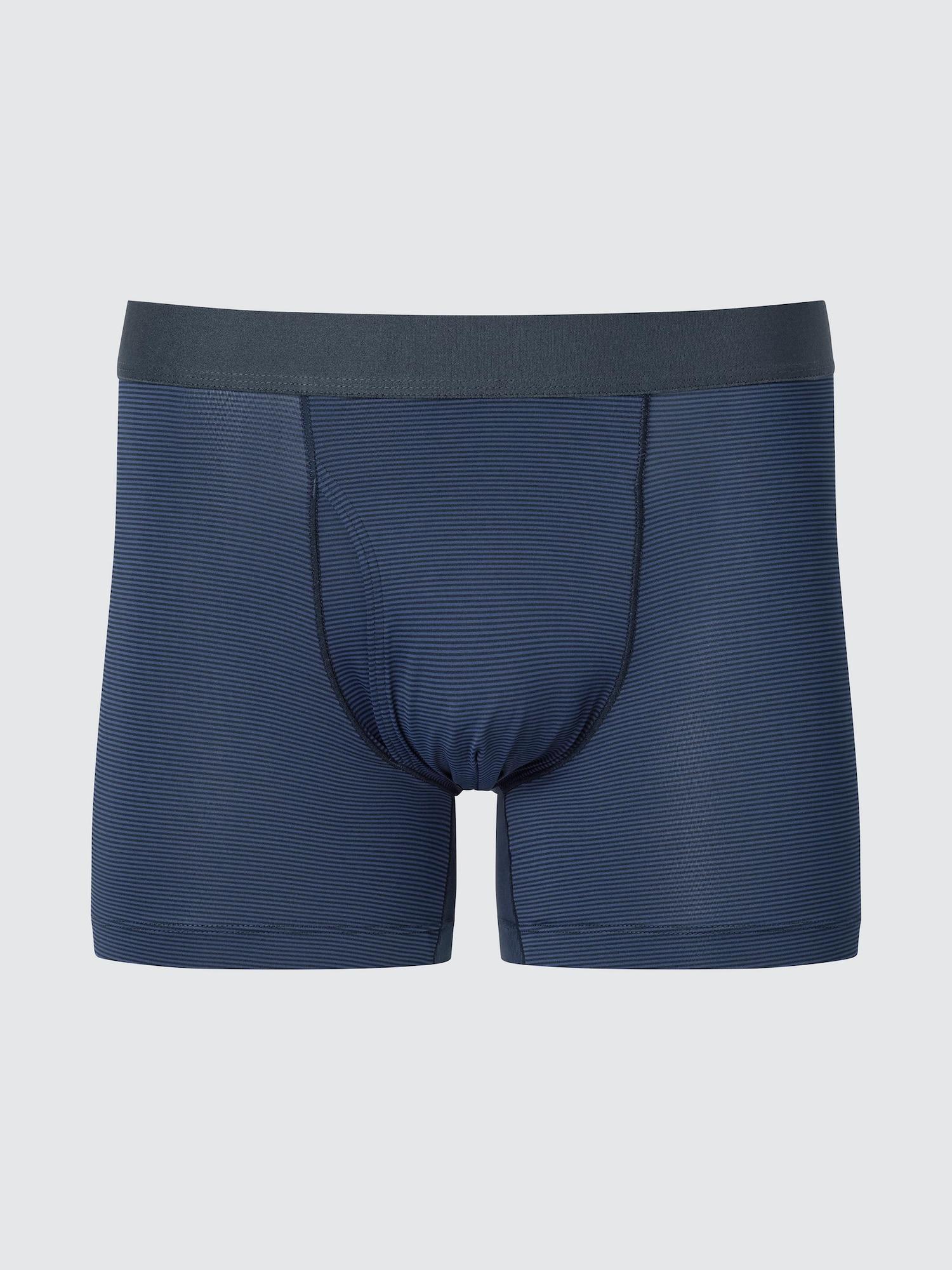 AIRism Boxer Briefs | Striped by UNIQLO