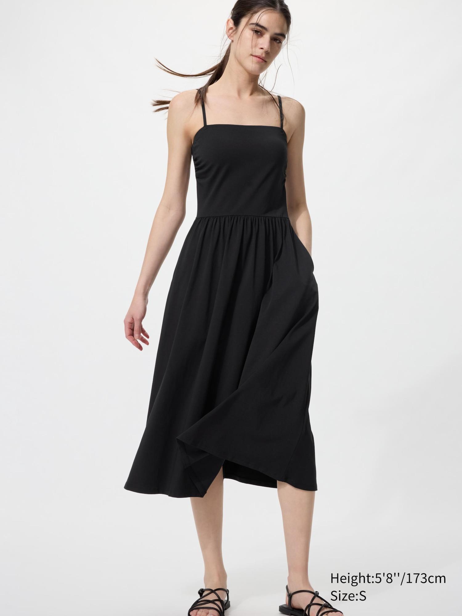 AIRism Cotton Camisole Bra Dress by UNIQLO