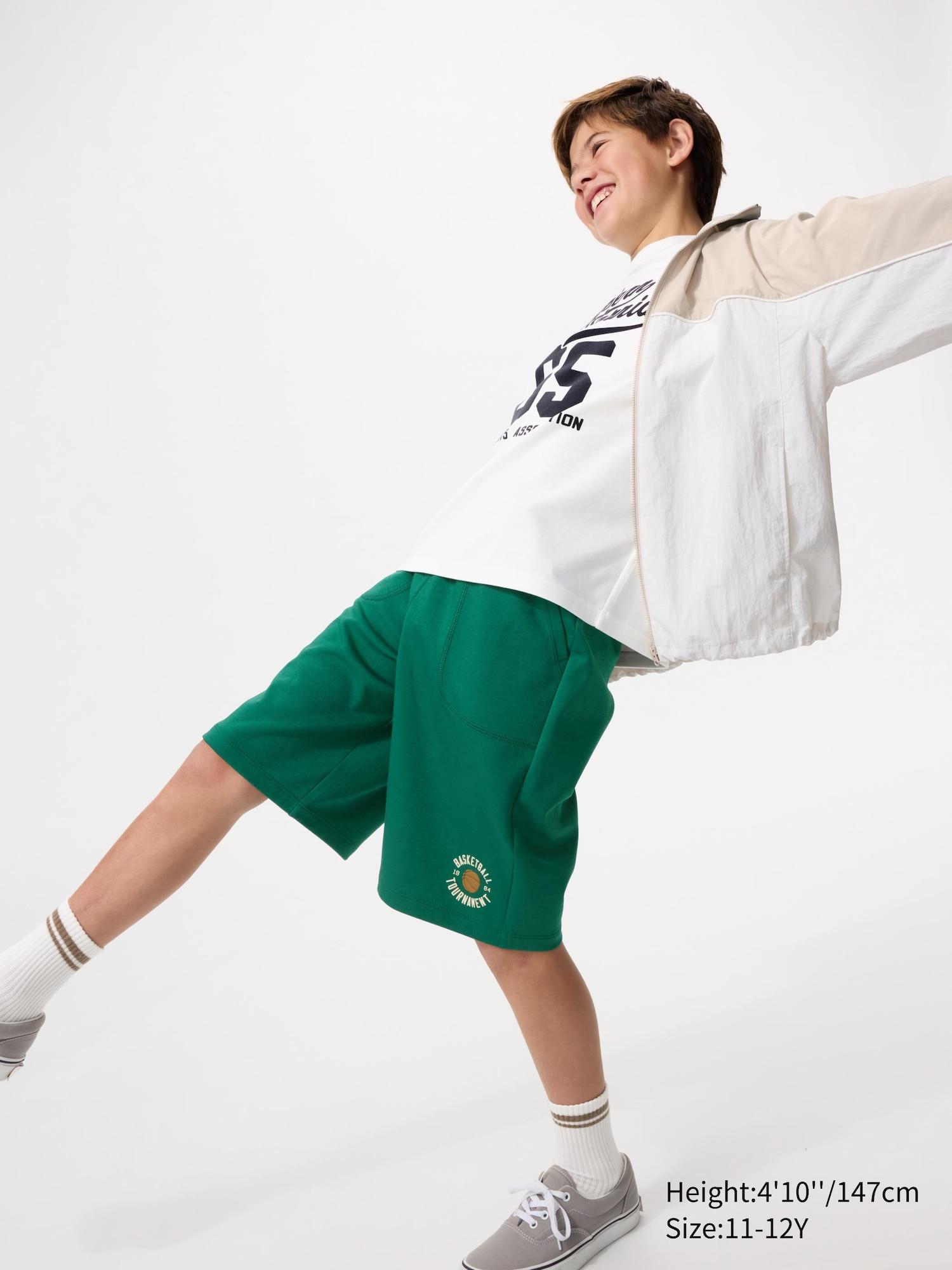 AIRism Cotton Half Pants | Print by UNIQLO