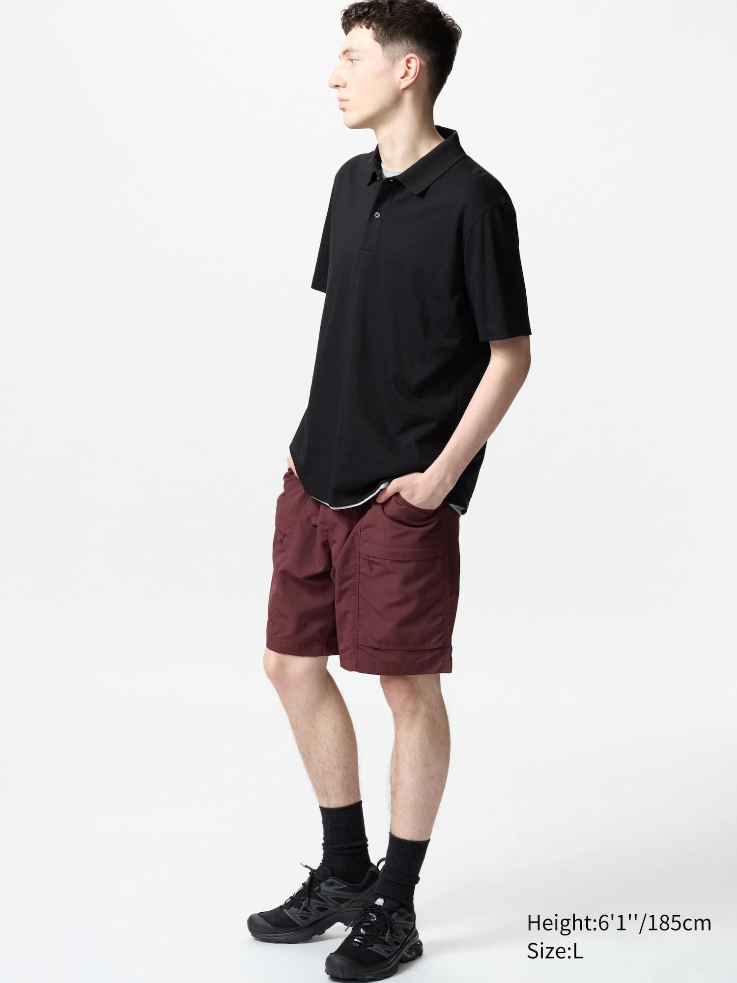 AIRism Cotton Pique Polo Shirt by UNIQLO