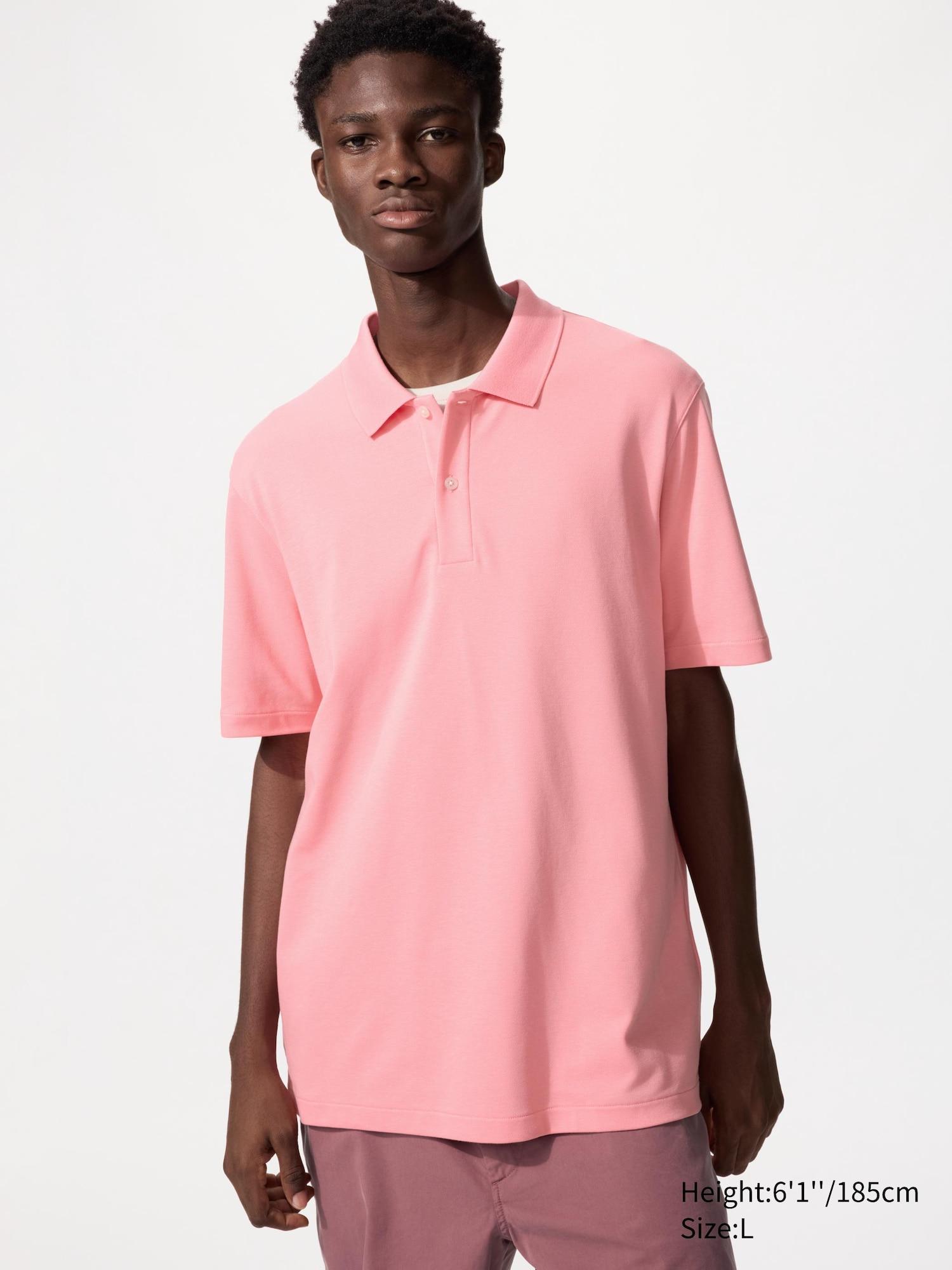 AIRism Cotton Pique Polo Shirt by UNIQLO