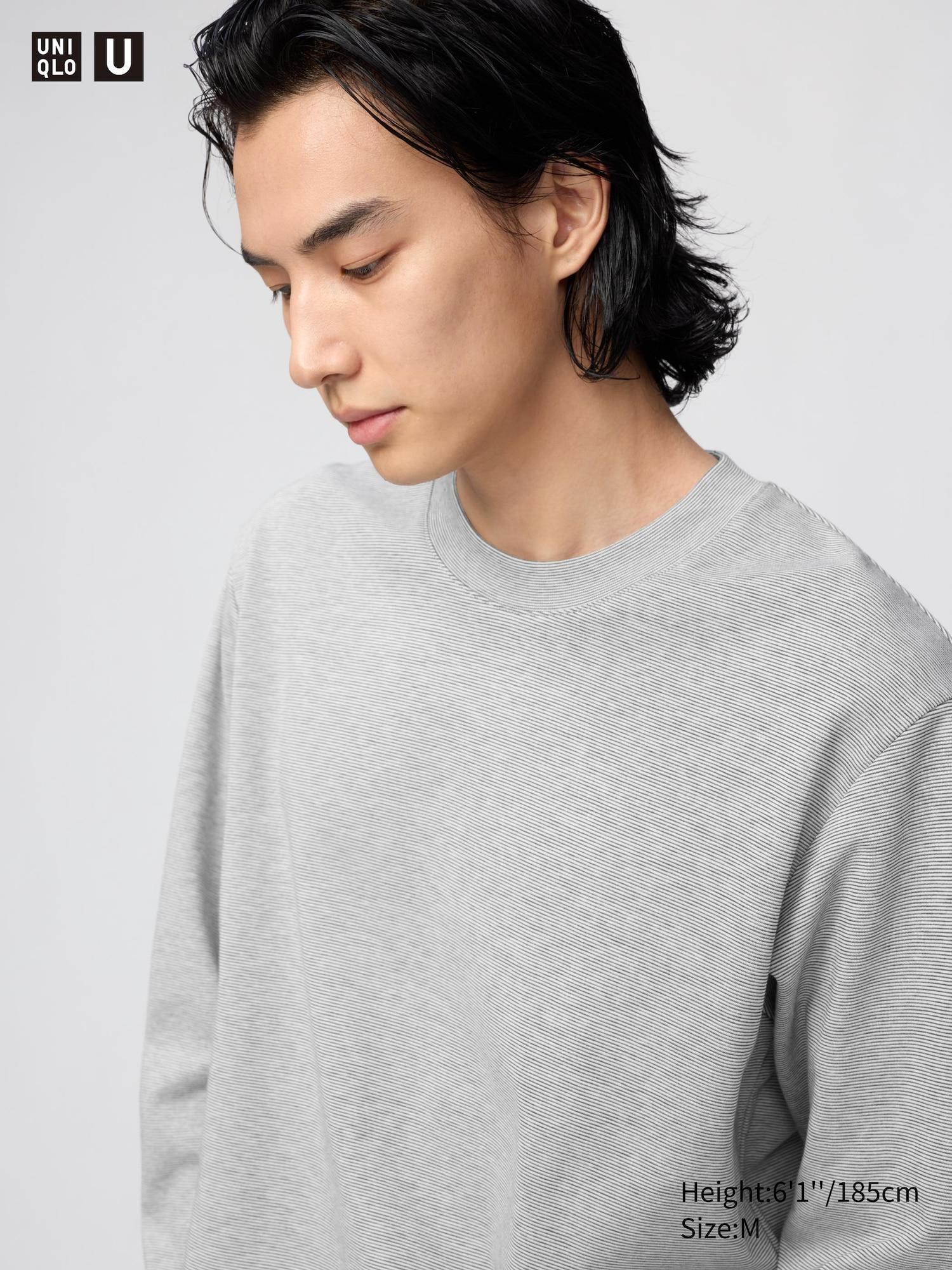 AIRism Cotton Striped T-Shirt by UNIQLO