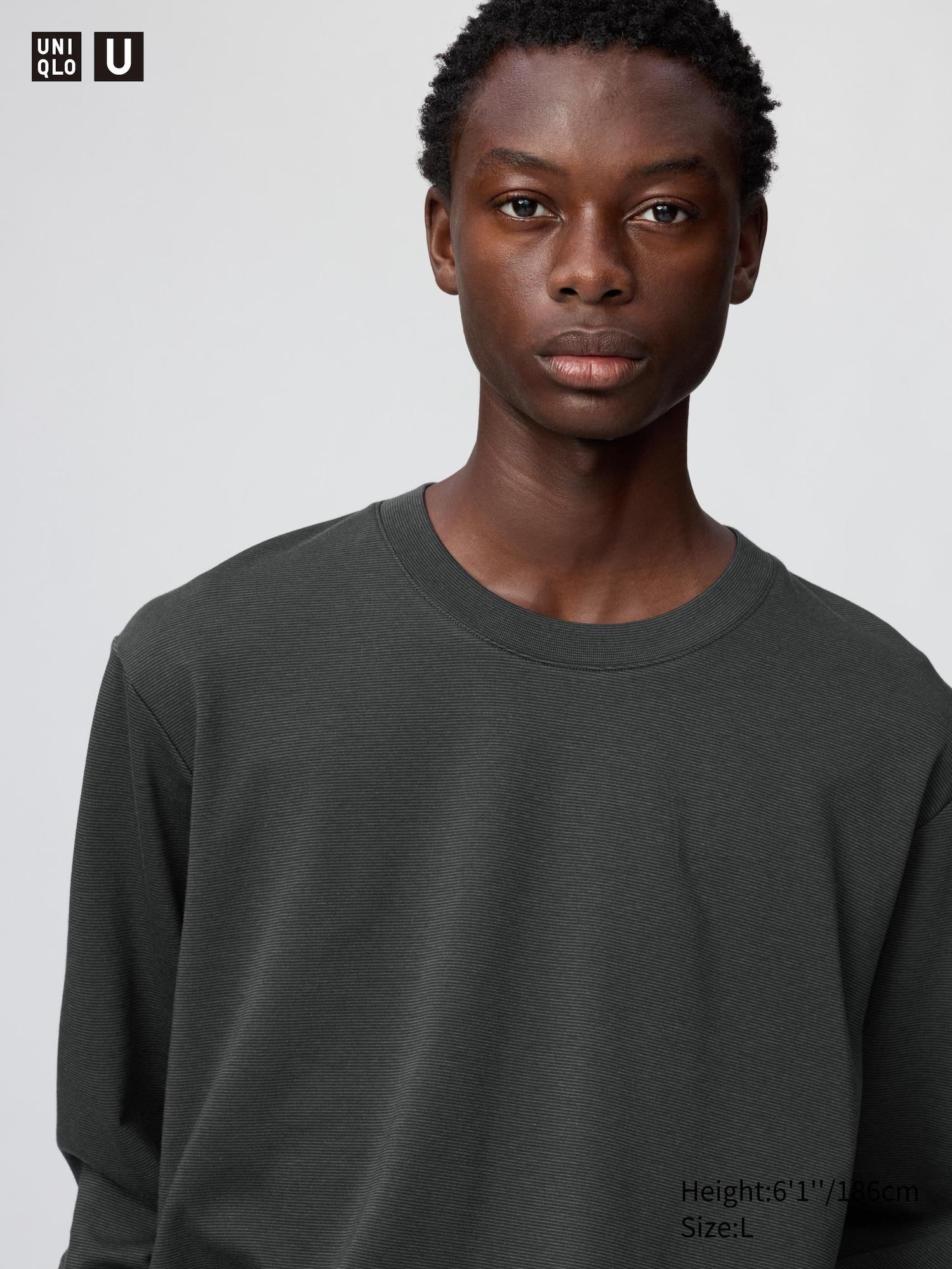 AIRism Cotton Striped T-Shirt by UNIQLO