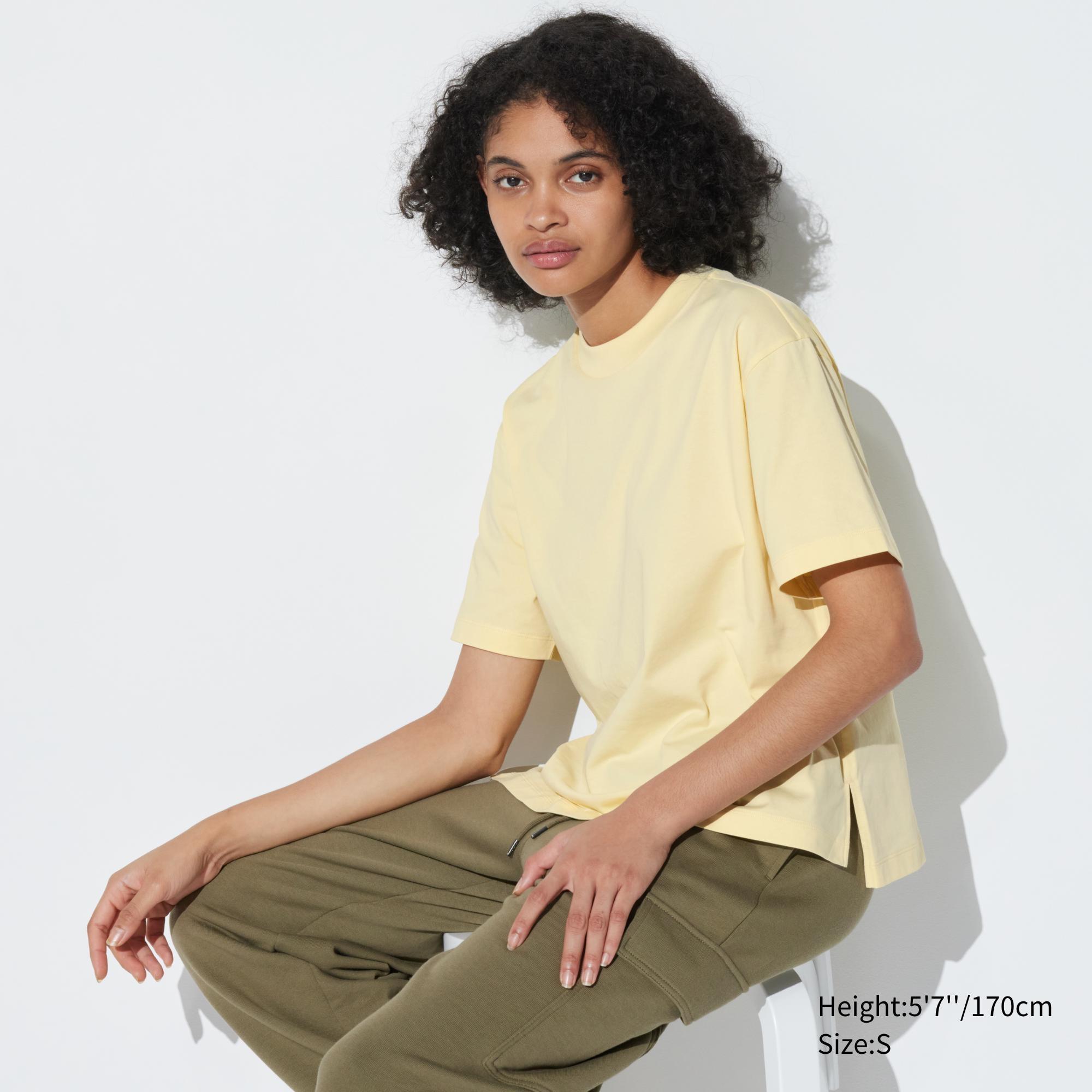 AIRism Cotton T-Shirt by UNIQLO