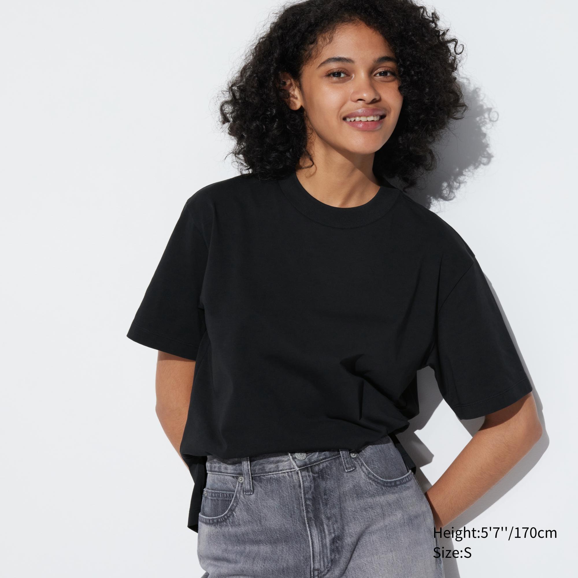 AIRism Cotton T-Shirt by UNIQLO