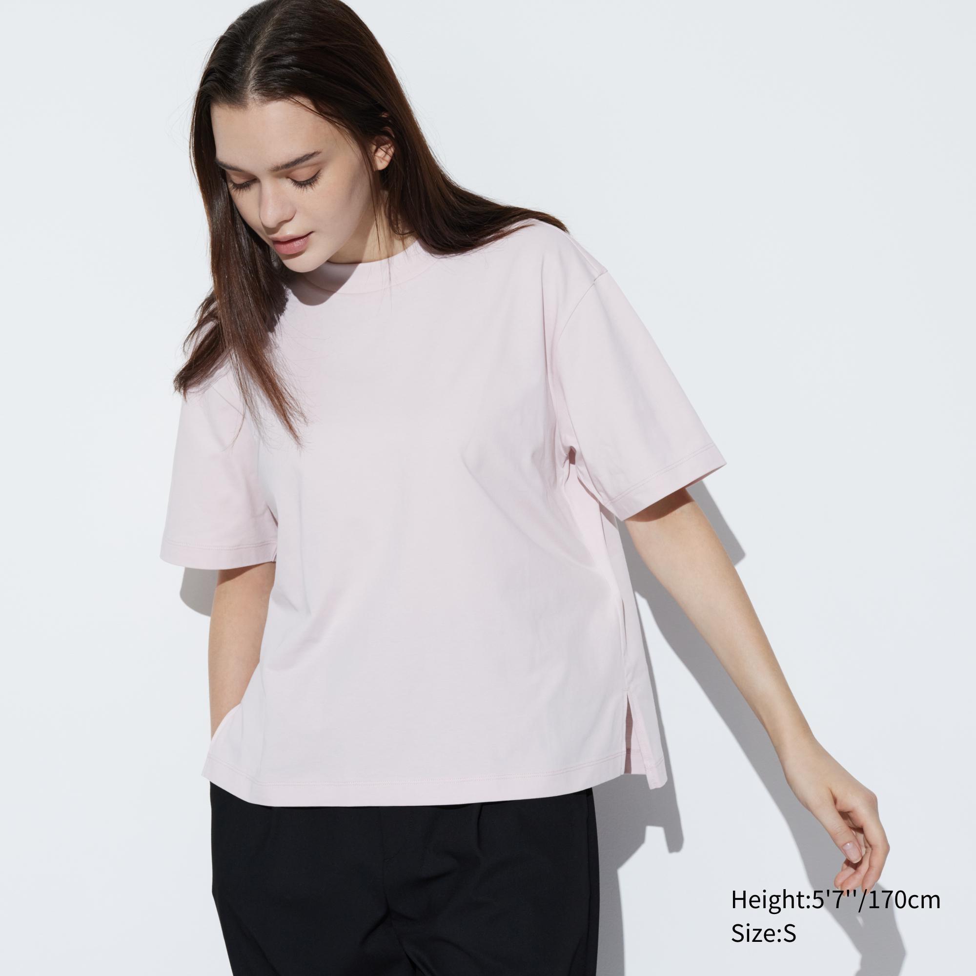 AIRism Cotton T-Shirt by UNIQLO
