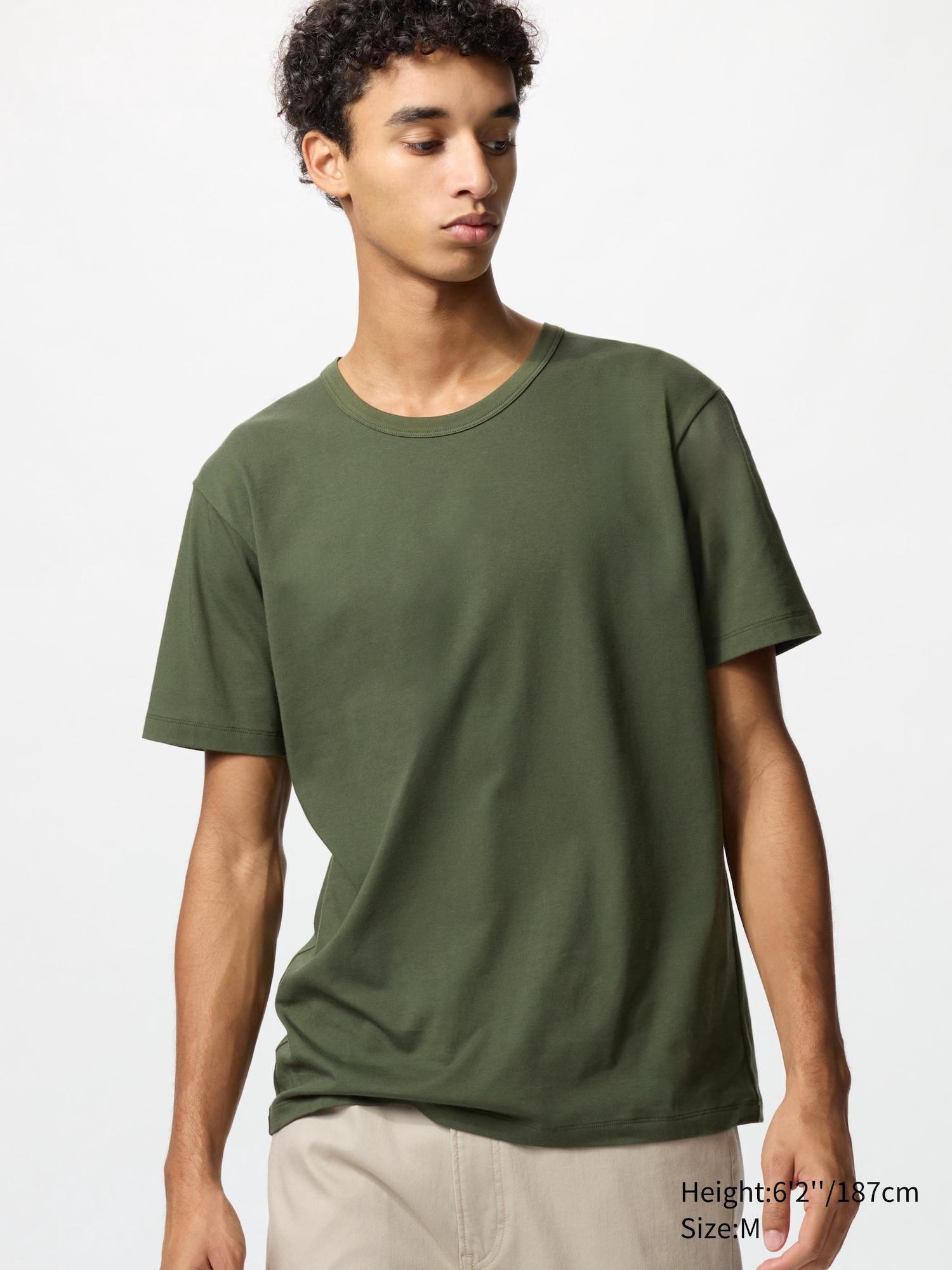 AIRism Cotton T-Shirt by UNIQLO
