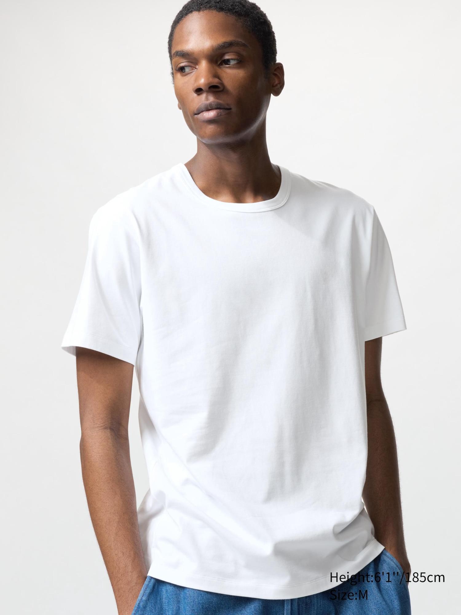 AIRism Cotton T-Shirt by UNIQLO