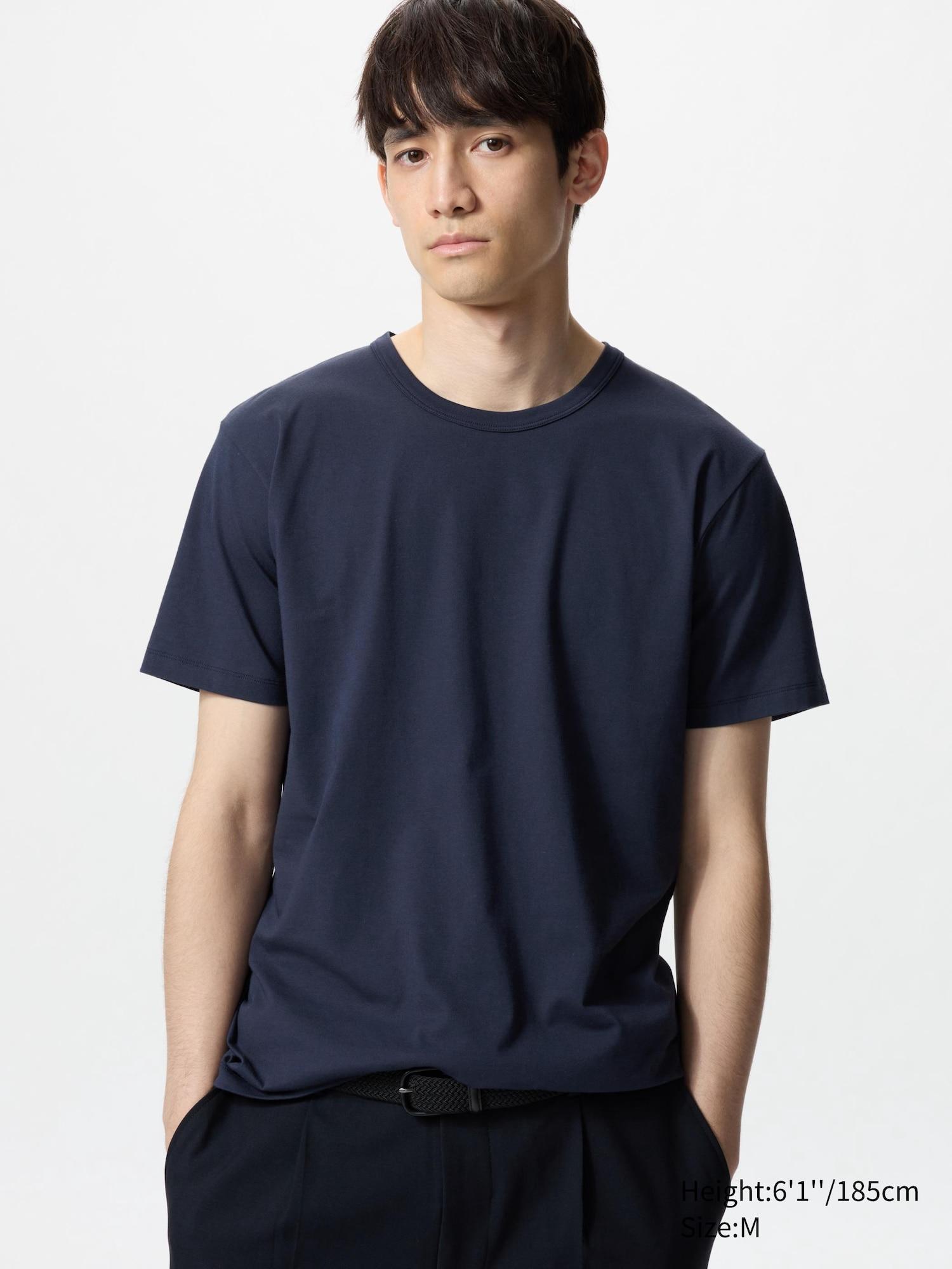 AIRism Cotton T-Shirt by UNIQLO
