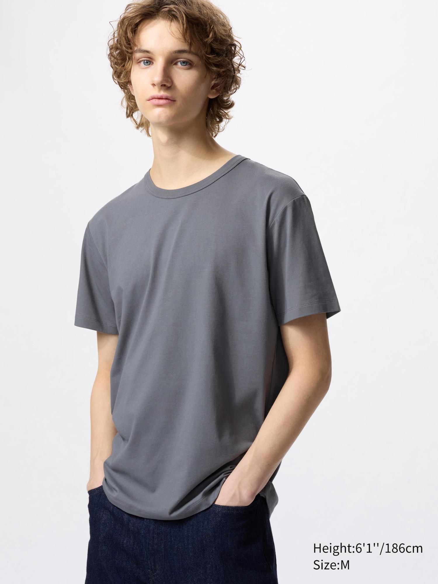 AIRism Cotton T-Shirt by UNIQLO