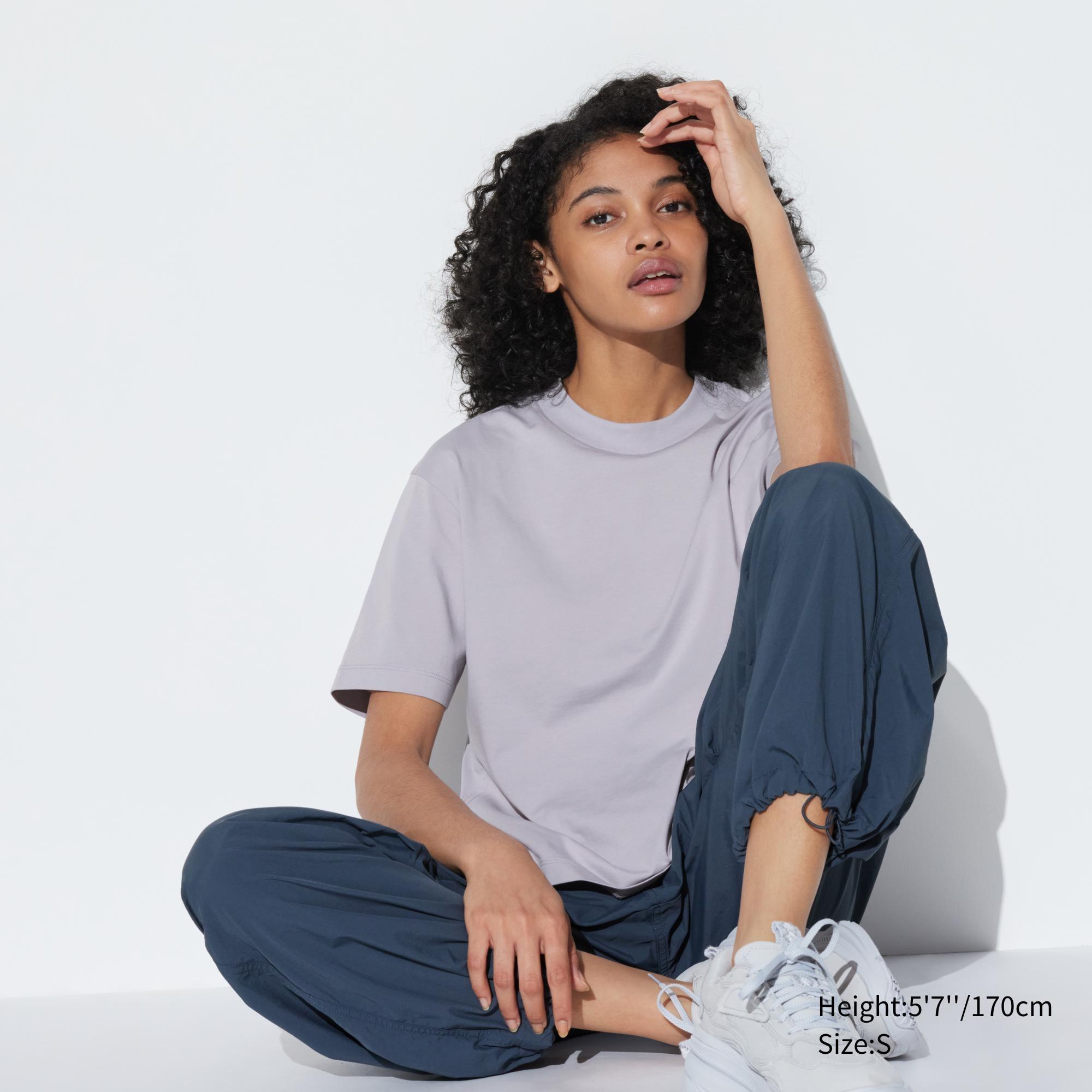 AIRism Cotton T-Shirt by UNIQLO
