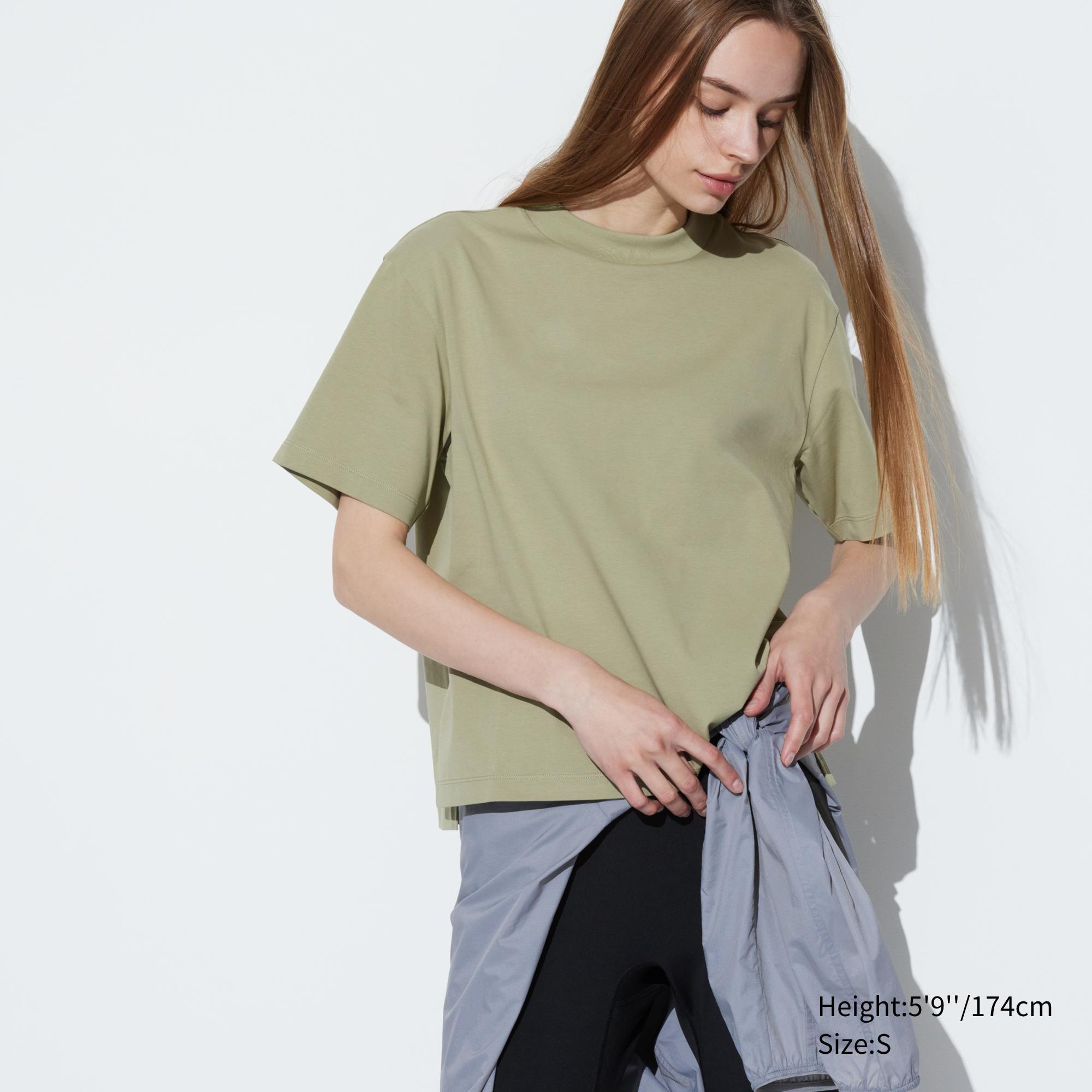 AIRism Cotton T-Shirt by UNIQLO