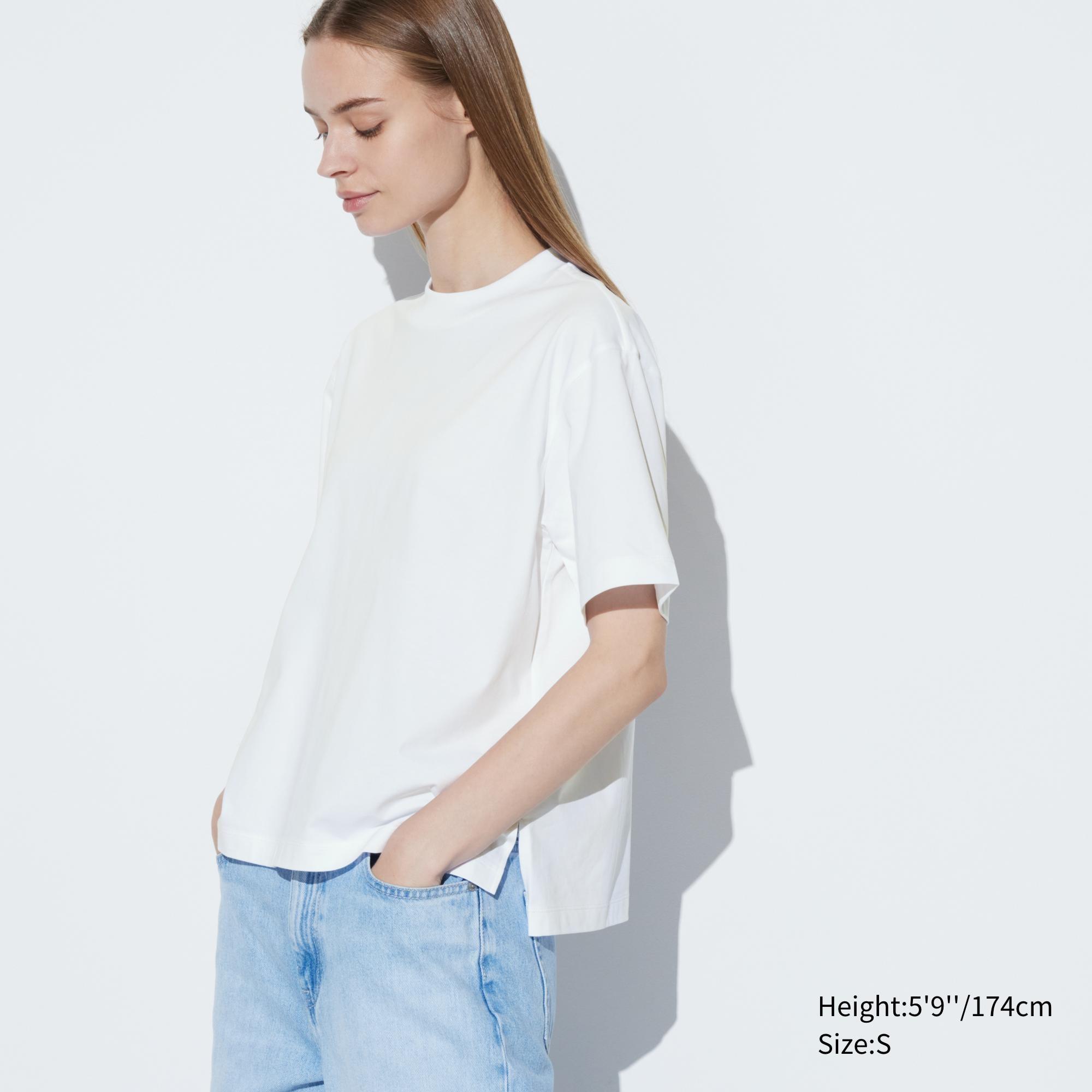 AIRism Cotton T-Shirt by UNIQLO