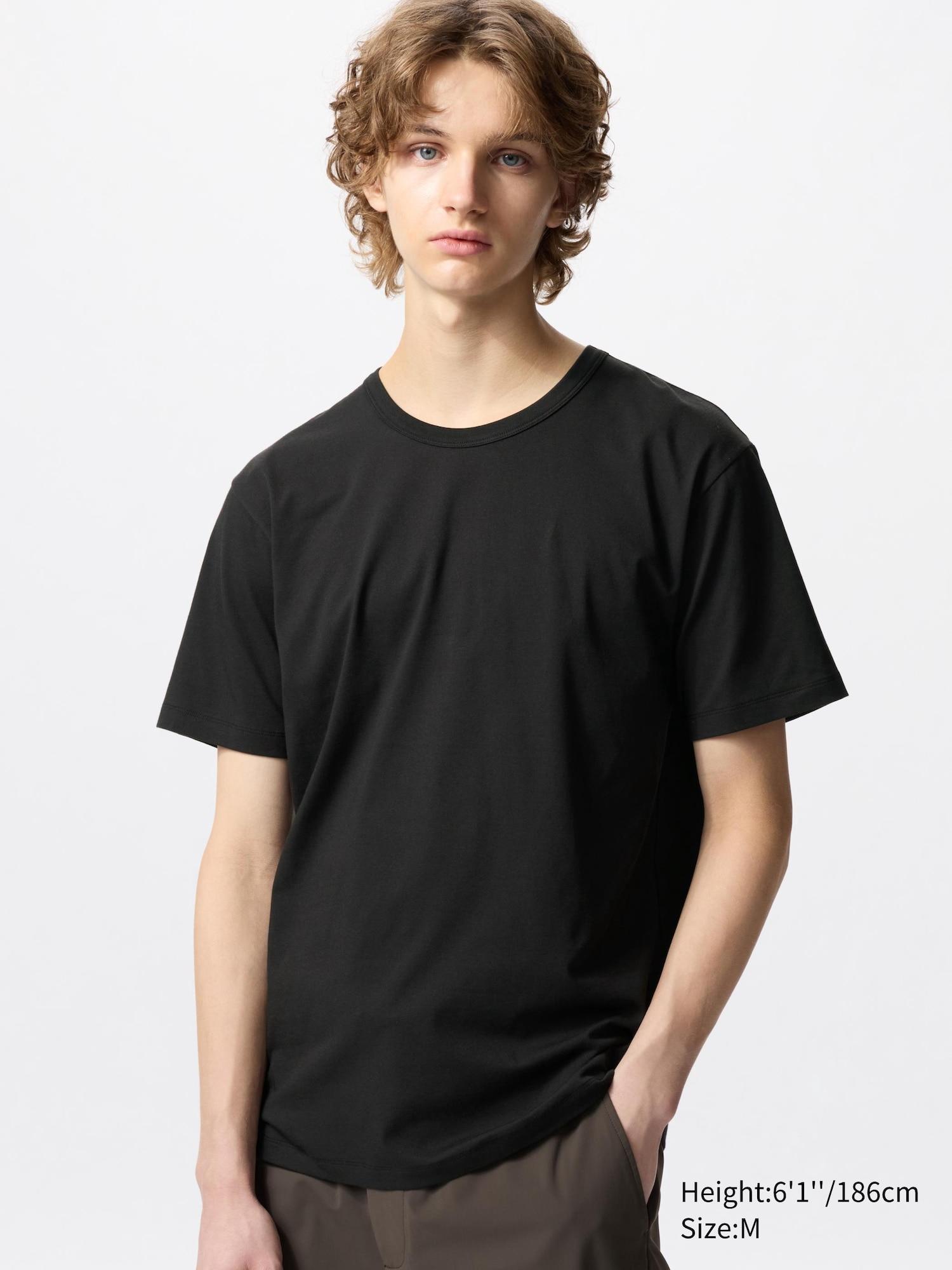 AIRism Cotton T-Shirt by UNIQLO