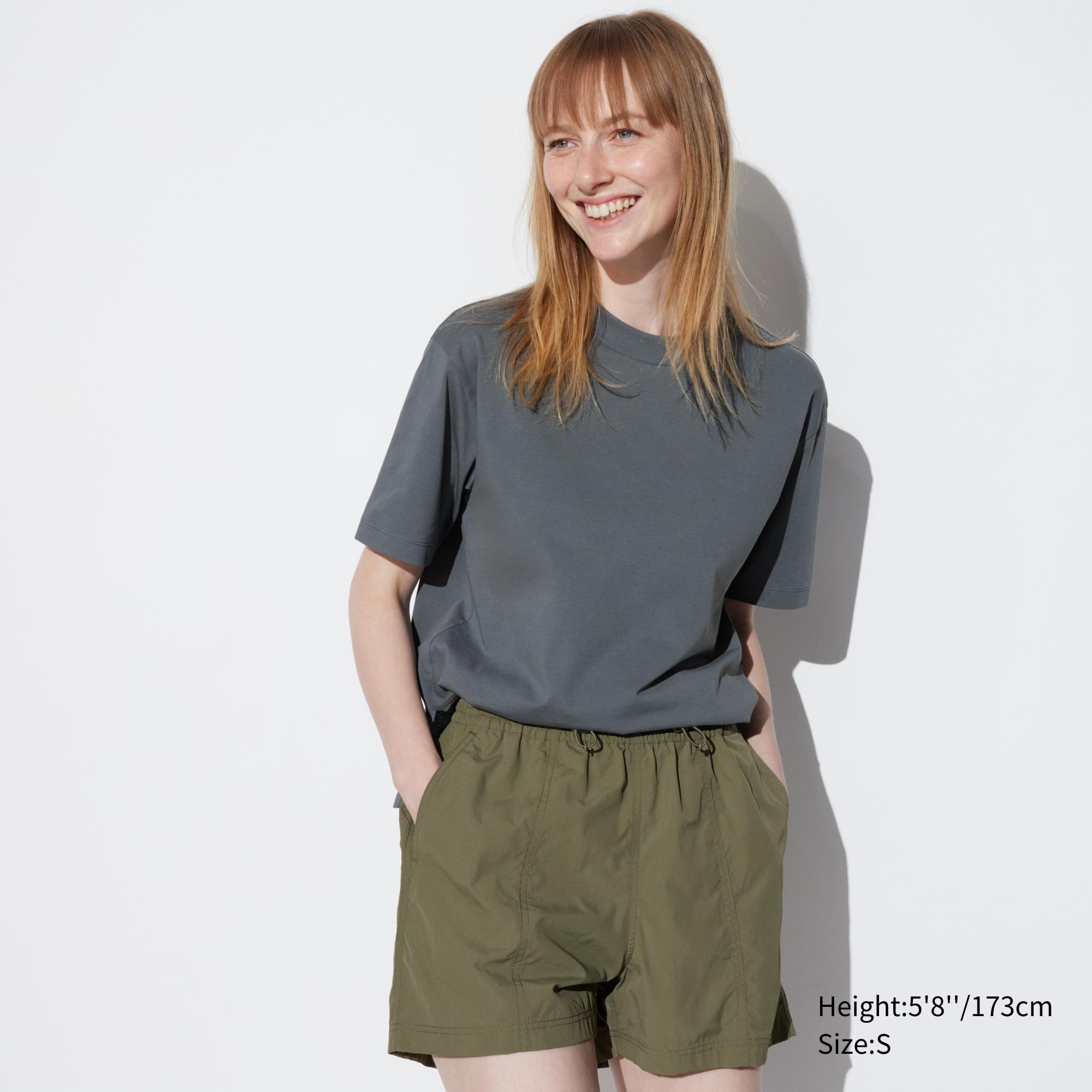 AIRism Cotton T-Shirt by UNIQLO