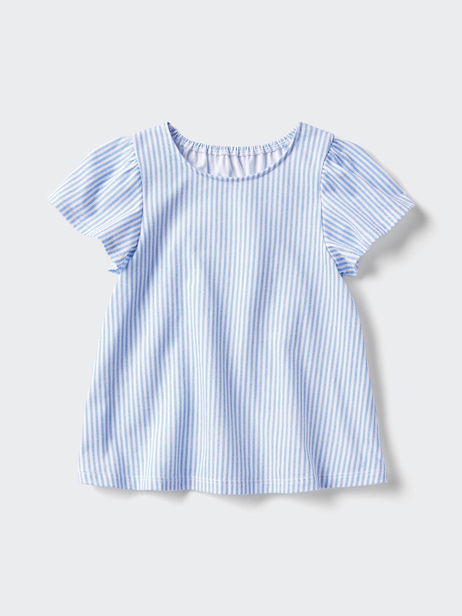 AIRism Cotton T-Shirt | Flared | Patterned by UNIQLO