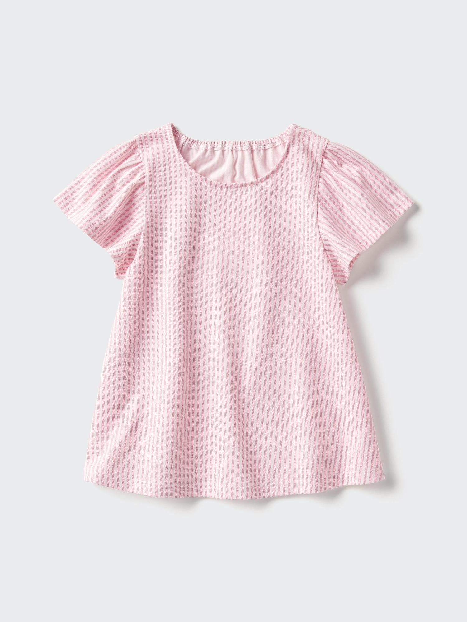 AIRism Cotton T-Shirt | Flared | Patterned by UNIQLO