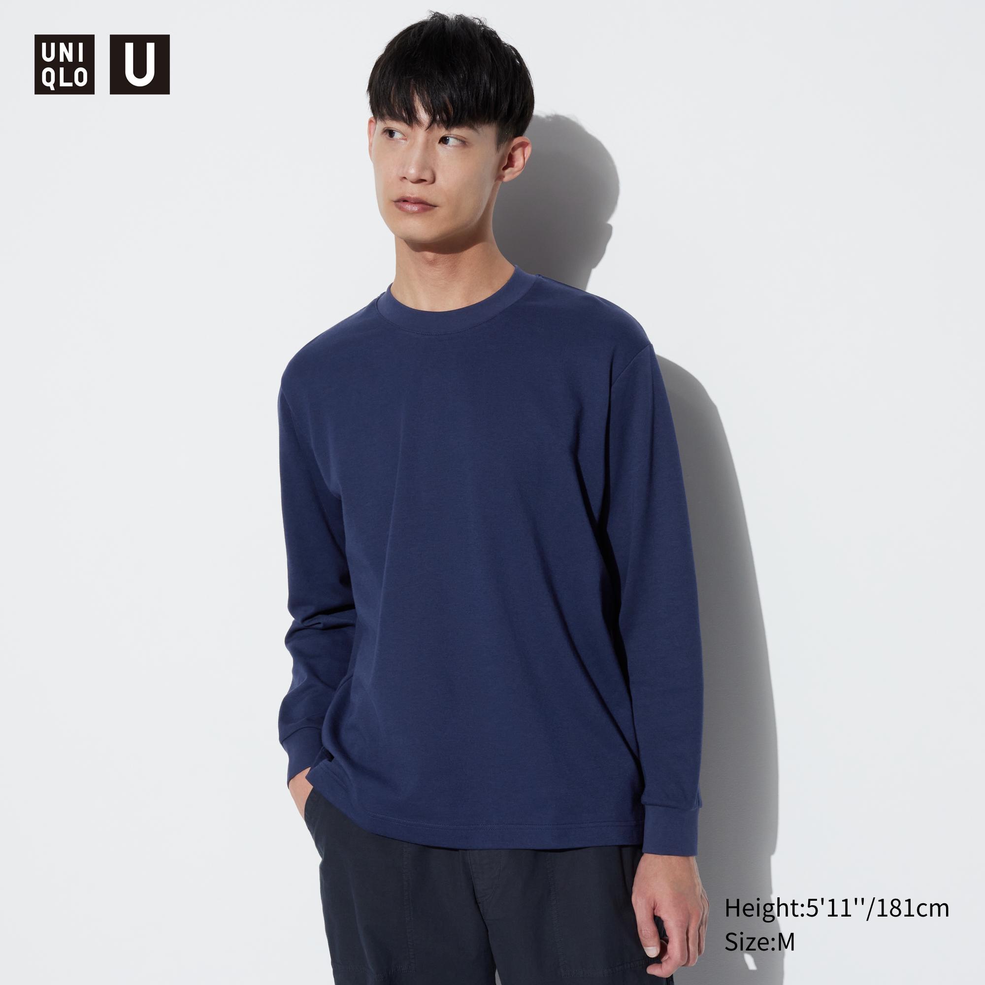 AIRism Cotton T-Shirt | Long Sleeve by UNIQLO