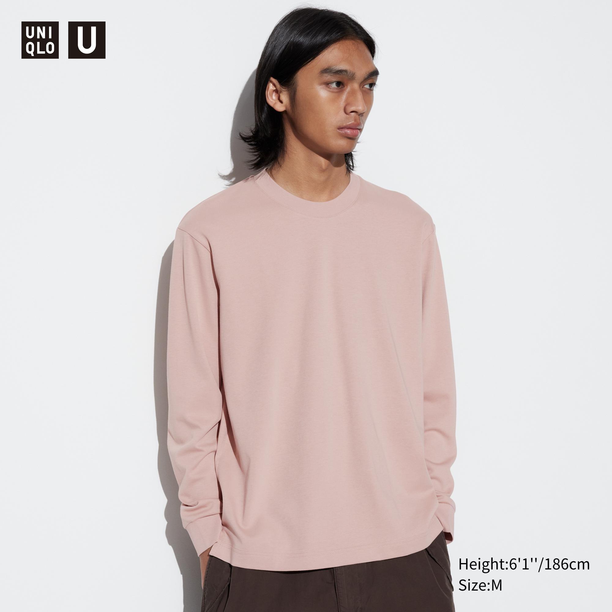AIRism Cotton T-Shirt | Long Sleeve by UNIQLO