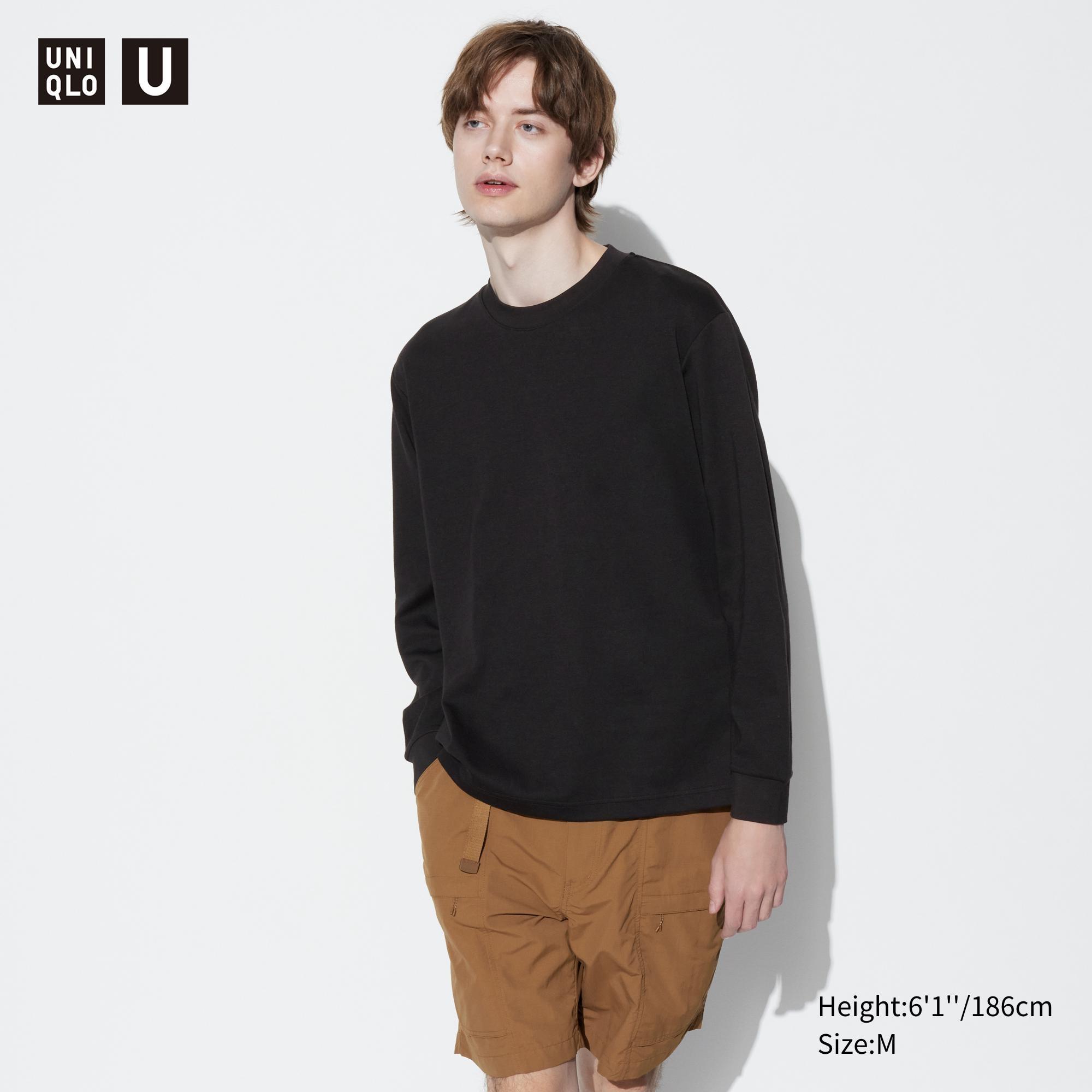 AIRism Cotton T-Shirt | Long Sleeve by UNIQLO